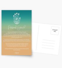 Affirmation - Personal Growth Postcards