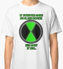 Ben 10 Opening Alternate Classic T-Shirt
