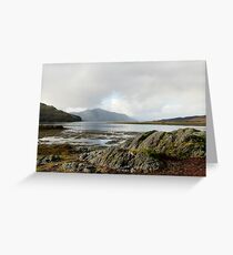 Views From Eilean Donan Greeting Card