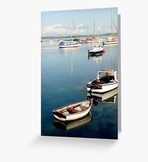 Crinan Greeting Card