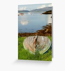 Crinan Greeting Card