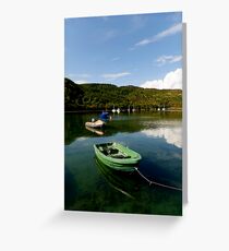 Crinan Greeting Card