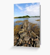 Crinan Greeting Card