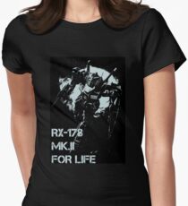 Mk.II for Life Women's Fitted T-Shirt