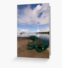 Crinan Greeting Card