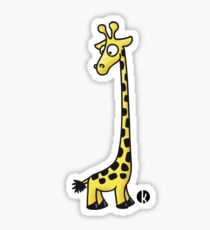 Giraffe Sticker