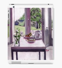 A cool morning scene iPad Case/Skin