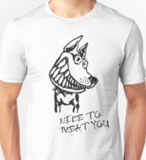 nice to meat you! Unisex T-Shirt