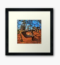 survival Framed Print