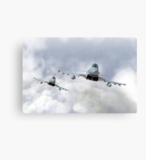3 Squadron Typhoons Canvas Print