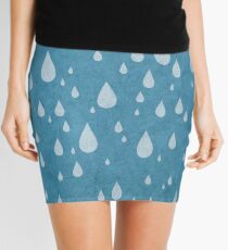 Raindrops or tears? Mini Skirt