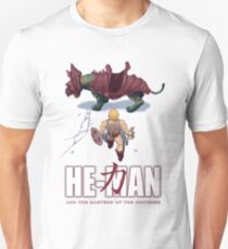 Camiseta unisex He-Man y los Maestros del Universo: Akira
