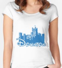 Downton Abbey Again Women's Fitted Scoop T-Shirt