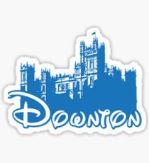 Downton Abbey Again Sticker