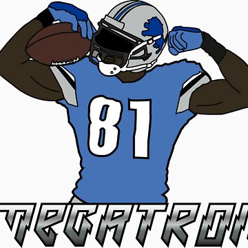 calvin johnson flexing Essential T-Shirt for Sale by trewashburn