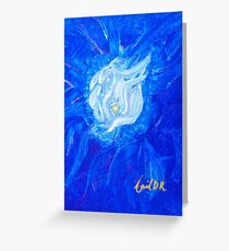 Moonflower Greeting Card