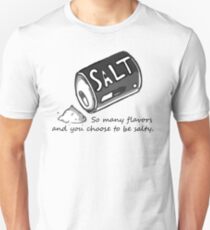 PJSalt V1 (black text) Unisex T-Shirt