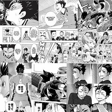 Pin by Michelle on Nishinoya  Haikyuu manga, Haikyuu anime