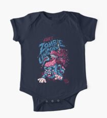 Zombie Unicorn Attacks One Piece - Short Sleeve