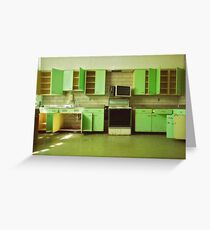 The Green Kitchen Greeting Card