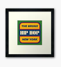 The Bronx Hip Hop Framed Print