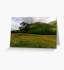 Glen Nevis Greeting Card