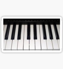 Piano Sticker
