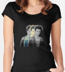 Dan Smith - Bastille Women's Fitted Scoop T-Shirt