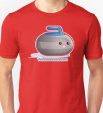 Cute Curling Stone Unisex T-Shirt