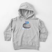 Cute Curling Stone Toddler Pullover Hoodie