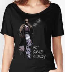 Omar Little Women's Relaxed Fit T-Shirt