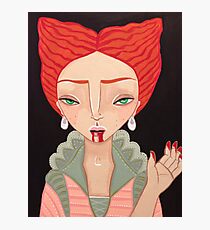Queen Consumption Photographic Print