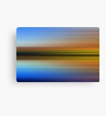 Rydal Water - Abstract Canvas Print