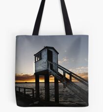 Lindisfarne Causeway Tote Bag