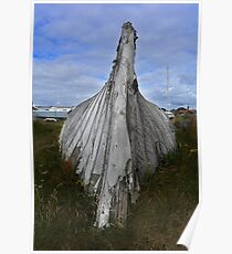 Lindisfarne Boat Poster