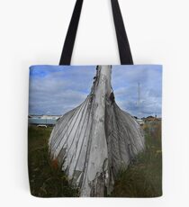 Lindisfarne Boat Tote Bag