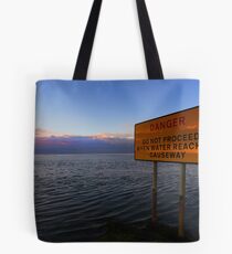 Danger Tote Bag