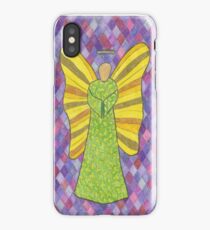 Military Angel iPhone Case