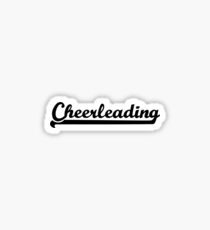 Cheerleading Sticker