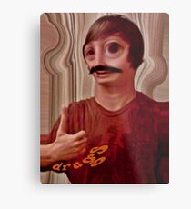 Drugs Metal Print