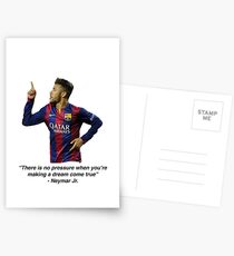 Neymar Jr. Postkarten