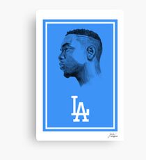 Kendrick Lamar "Los Angeles" Canvas Print