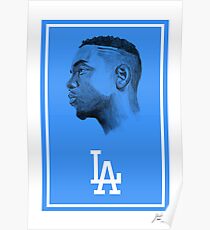 Póster Kendrick Lamar "Los Angeles"