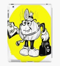 GARLIC CARTOON TABLET CASE iPad Case/Skin