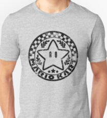 Camiseta ajustada Mario Kart Emblem
