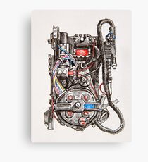 Ghostbuster Proton Pack Canvas Print