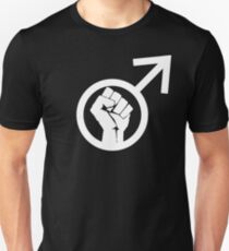 Men's Rights Activism Symbol Slim Fit T-Shirt