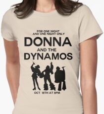 Super Troupers Women's Fitted T-Shirt