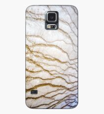 Kalkstein Hülle & Klebefolie für Samsung Galaxy