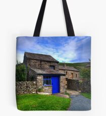 Muker Cottages Tote Bag